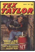 Tex Taylor  4  VG